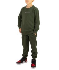 TRUSSARDI GABA Sweatshirt and trousers tracksuit - Children's tracksuits