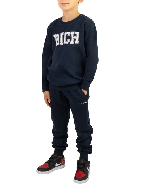 JOHN RICHMOND PUFE Sweatshirt and trousers tracksuit blue/blue - Children's tracksuits