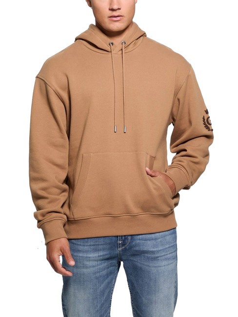 GUESS CHENILLE  Hoodie coconut milk - Sweatshirts