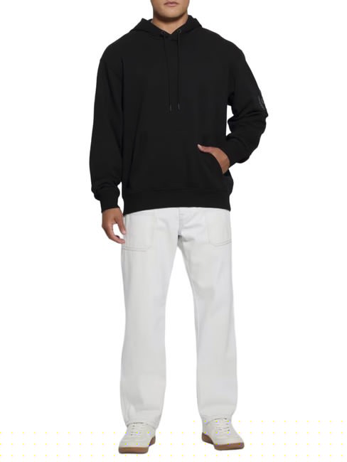 GUESS CHENILLE  Hoodie jetbla - Sweatshirts