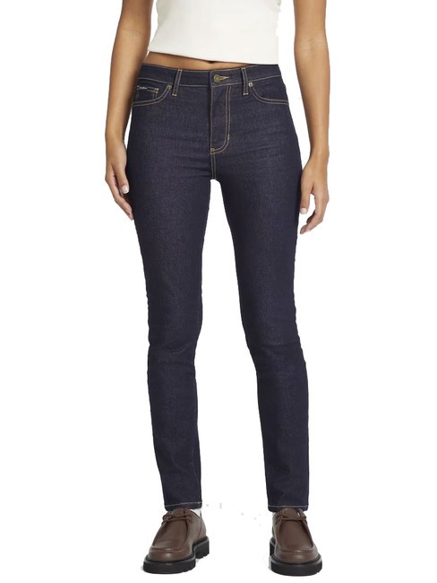 GUESS JEANS RISE  Skinny Jeans gj dark indigo rinse - Jeans
