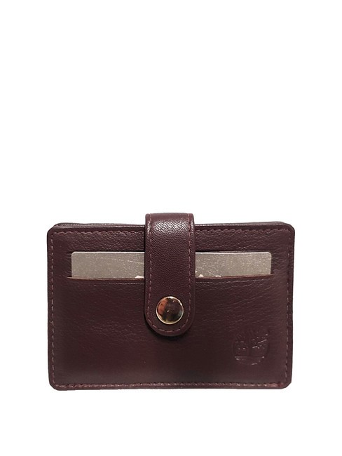 TIMBERLAND TB Leather card holder port - Men’s Wallets