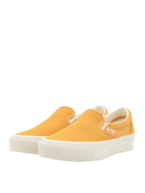 VANS MTE SLIP-ON REISSUE 98 Leather and canvas sneakers gold - Unisex shoes