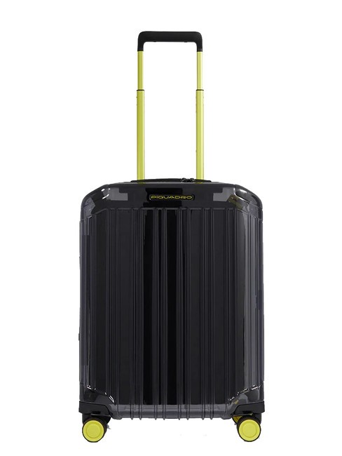 PIQUADRO PQL-TRASPARENTE Hand luggage trolley GREY - Hand luggage