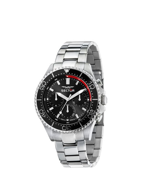SECTOR 230  Multifunction watch Black - Watches