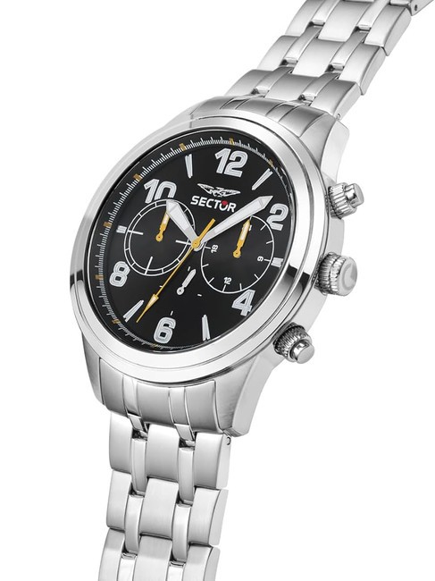 SECTOR 670  Multifunction watch Black - Watches