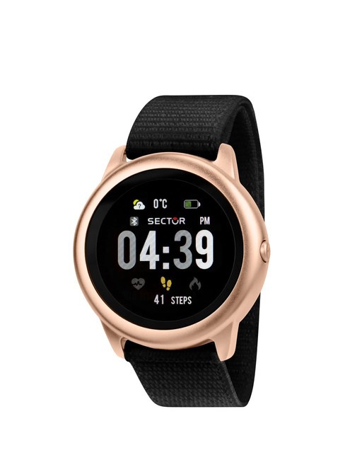 SECTOR S-01  Smartwatch Black - Watches