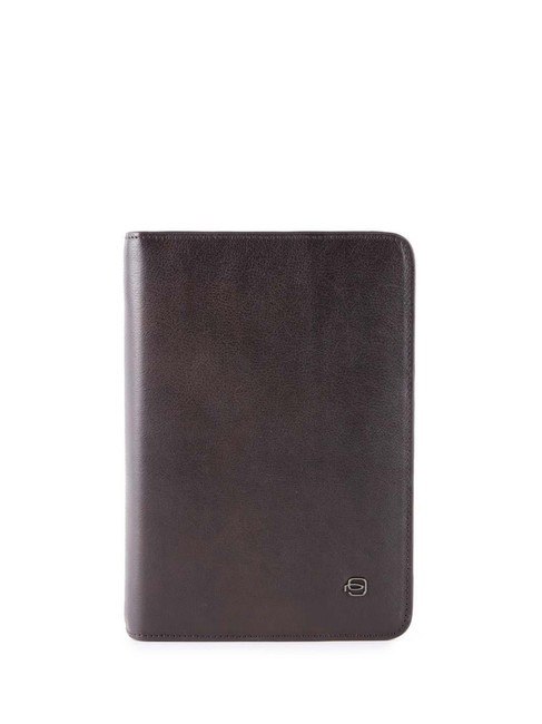PIQUADRO BLACK SQUARE  Leather Organizer MORO - Tablet holder& Organizer