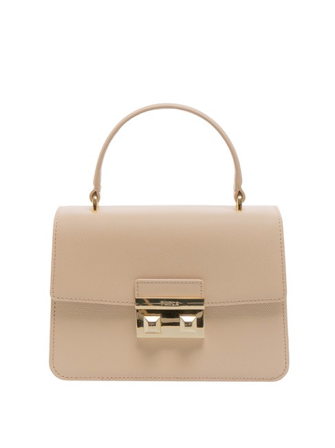 FURLA BELLA Small leather bag st andromeda ballerina - Women’s Bags