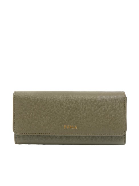 FURLA GARDENIA St androm large leather wallet sage - Women’s Wallets