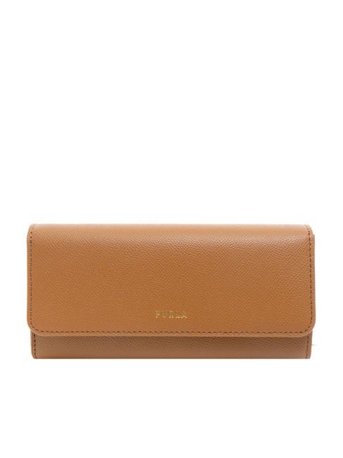 FURLA GARDENIA St androm large leather wallet brandy - Women’s Wallets