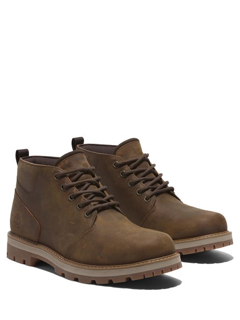TIMBERLAND BRITTON ROAD  Waterproof leather shoes full grain rust - Men’s shoes