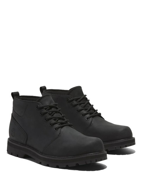 TIMBERLAND BRITTON ROAD  Waterproof leather shoes black full grain - Men’s shoes