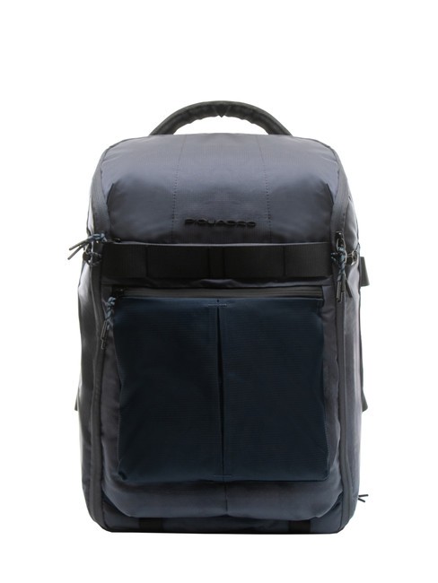 PIQUADRO ARNE Backpack / PC bag 17.3" blue - Laptop backpacks