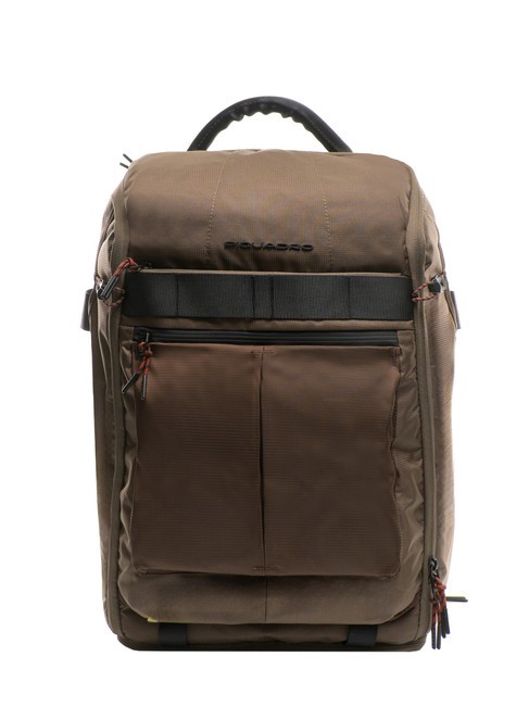 PIQUADRO ARNE Backpack / PC bag 17.3" turtledove - Laptop backpacks