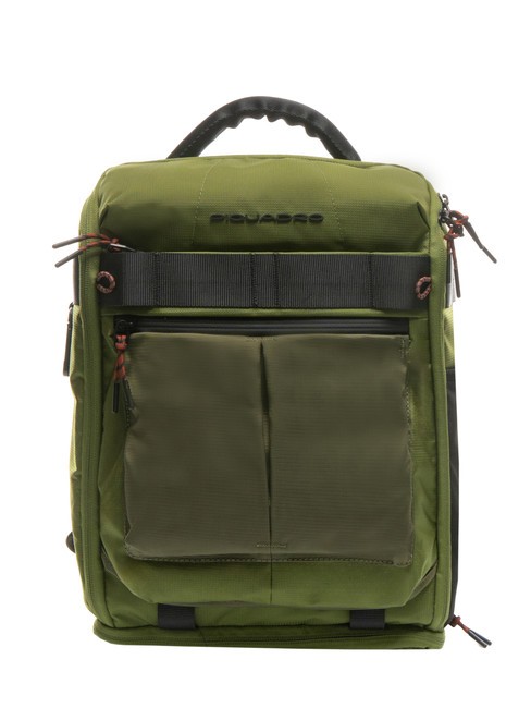 PIQUADRO ARNE 14" Laptop Backpack GREEN - Laptop backpacks
