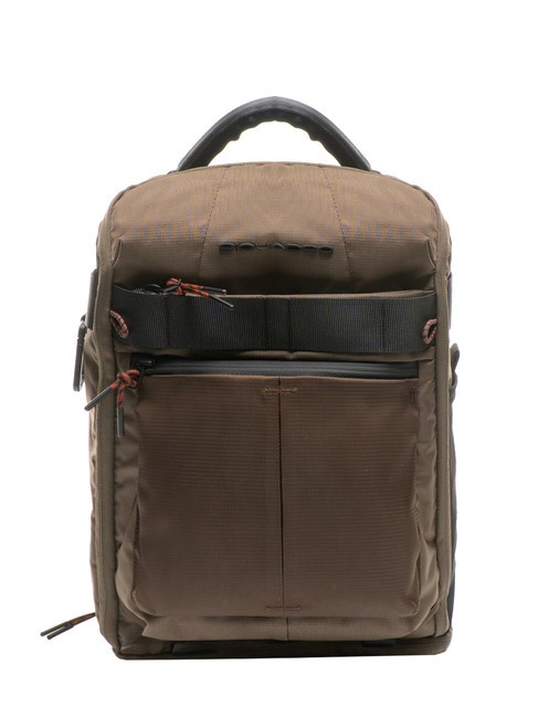PIQUADRO ARNE 14" Laptop Backpack turtledove - Laptop backpacks