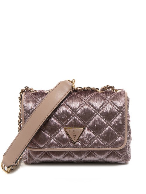 GUESS GIULLY  Mini Shoulder Bag / Crossbody Bag mauve - Women’s Bags