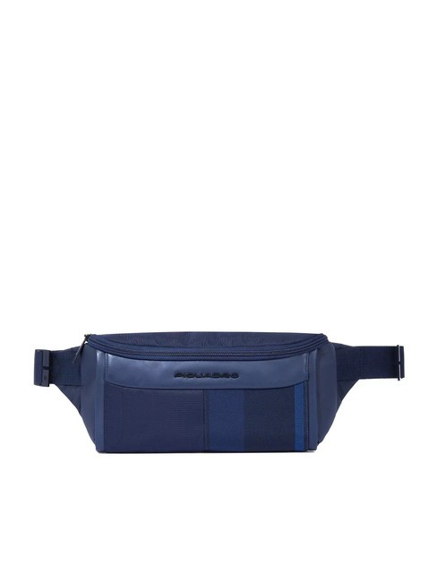 PIQUADRO STEVE Pouch blue - Hip pouches