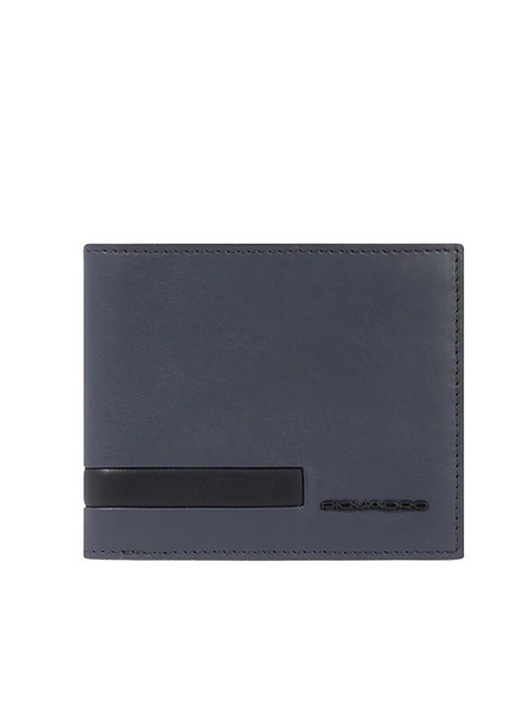 PIQUADRO PAUL Leather wallet Black - Men’s Wallets