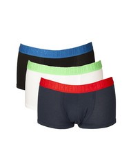 BIKKEMBERGS FASHION BICOLOR Set of 3 boxers - Men's briefs