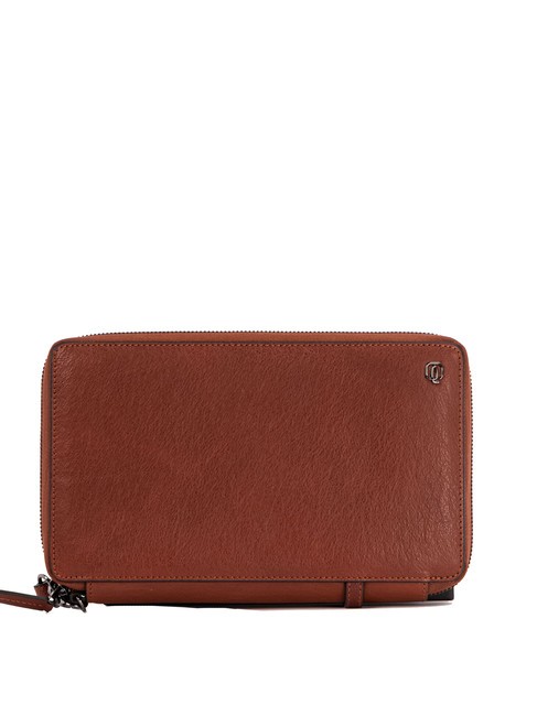 PIQUADRO BLACK SQUARE Travel Document Holder LEATHER - Men’s Wallets