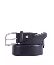 PIQUADRO belt C56, in leather, can be cut to size - Belts