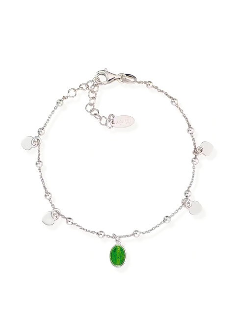 AMEN MIRACOLOSA Silver bracelet rhodium - Bracelets