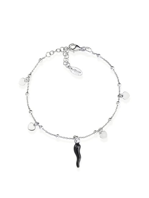 AMEN CORNETTI Silver bracelet with charms rhodium - Bracelets
