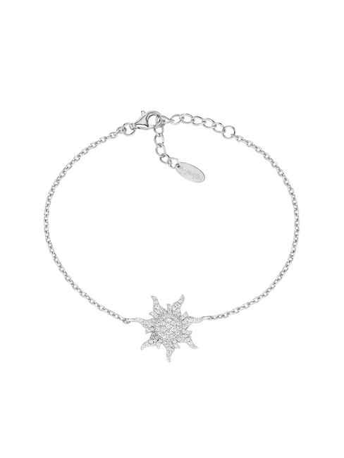 AMEN SOLE Silver bracelet with zirconia rhodium - Bracelets