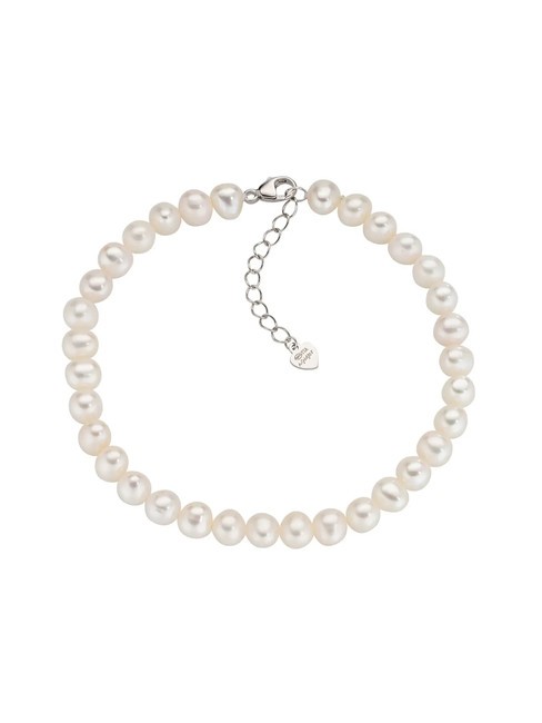 AMEN PERLE Silver bracelet rhodium - Bracelets
