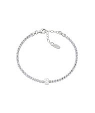 AMEN TENNIS Bracelet with white zirconia - Bracelets