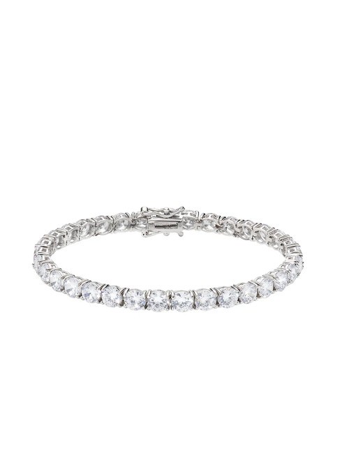 AMEN DIAMONDS Silver bracelet with zirconia rhodium - Bracelets