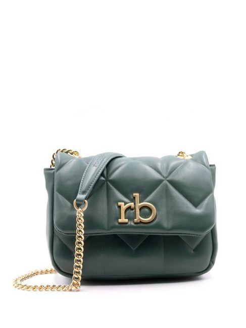 ROCCOBAROCCO SOLE Shoulder bag with flap green - Women’s Bags