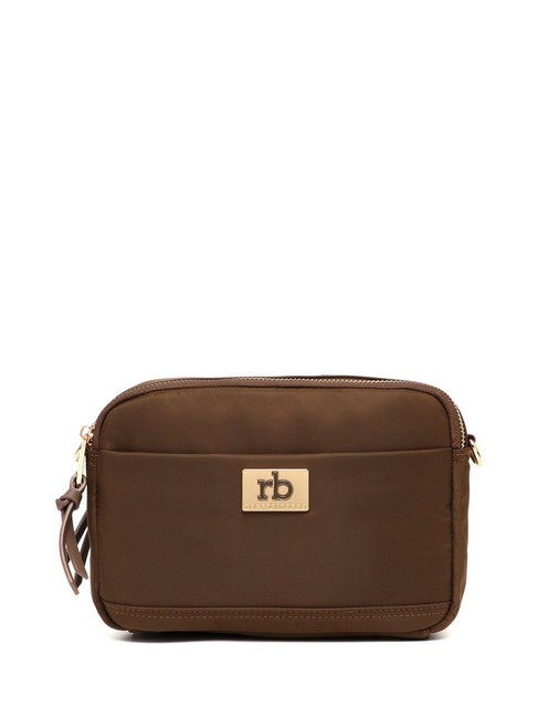 ROCCOBAROCCO GLORIA Camera case shoulder bag dark brown - Women’s Bags