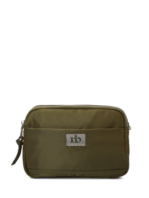 ROCCOBAROCCO GLORIA Camera case shoulder bag military green - Women’s Bags