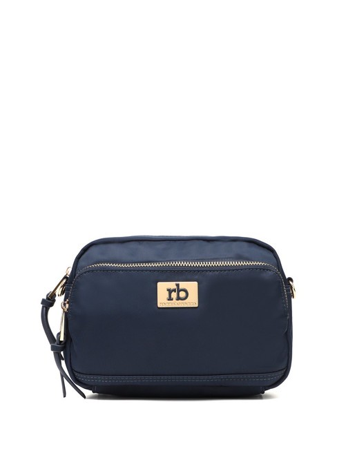 ROCCOBAROCCO GLORIA Small shoulder bag with pocket blue - Women’s Bags