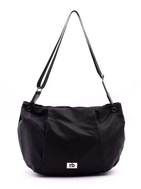 ROCCOBAROCCO GLORIA Soft shoulder bag black - Women’s Bags