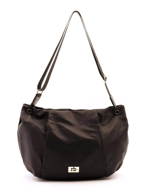 ROCCOBAROCCO GLORIA Soft shoulder bag dark brown - Women’s Bags