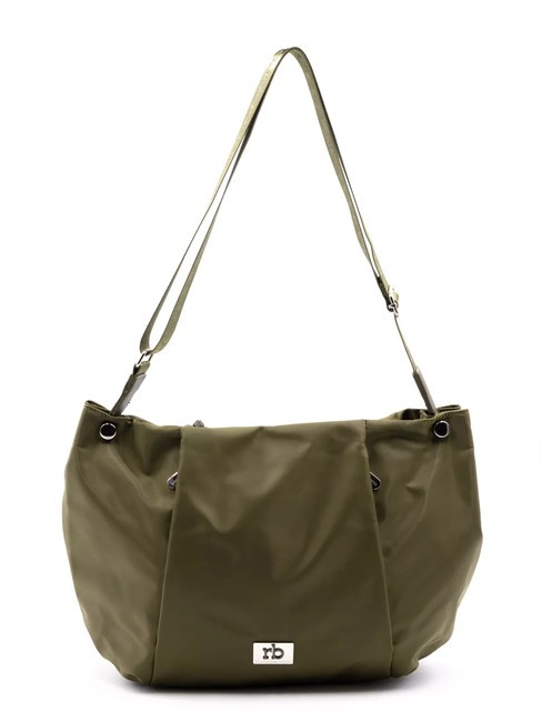 ROCCOBAROCCO GLORIA Soft shoulder bag military green - Women’s Bags