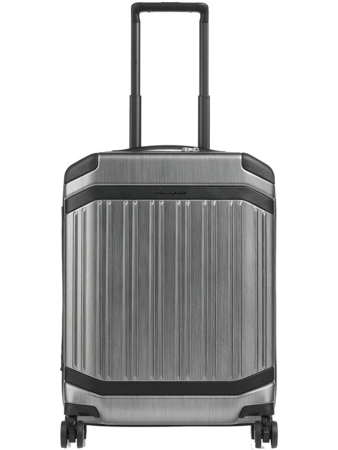 PIQUADRO PQL-PREMIUM  Trolley Hand Luggage Grey - Hand luggage