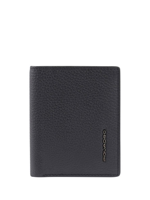 PIQUADRO MODUS RESTYLING  Leather wallet Black - Men’s Wallets
