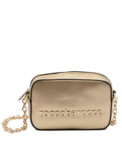 ROCCOBAROCCO SOPHIE Camera bag case with pouch gold - Women’s Bags