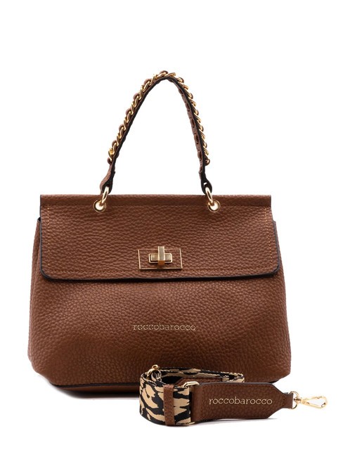 ROCCOBAROCCO ARIA Handbag with shoulder strap tan - Women’s Bags