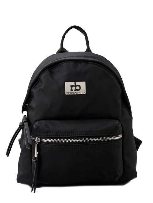 ROCCOBAROCCO GLORIA Backpack with pocket black - Women’s Bags
