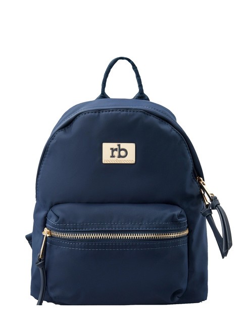 ROCCOBAROCCO GLORIA Backpack with pocket blue - Women’s Bags