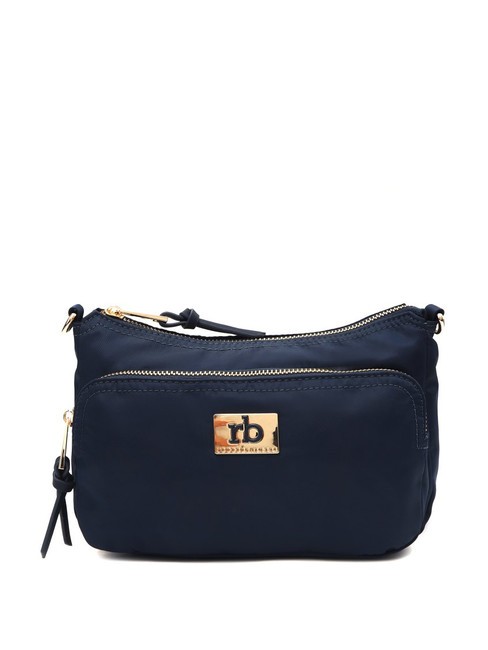 ROCCOBAROCCO GLORIA Shoulder bag with pocket blue - Women’s Bags
