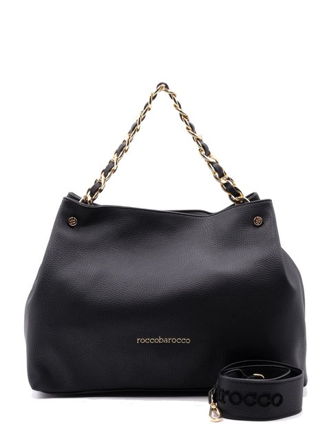 ROCCOBAROCCO ADELE Handbag with shoulder strap black - Women’s Bags