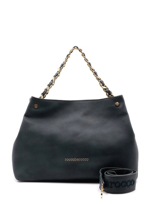 ROCCOBAROCCO ADELE Handbag with shoulder strap green - Women’s Bags