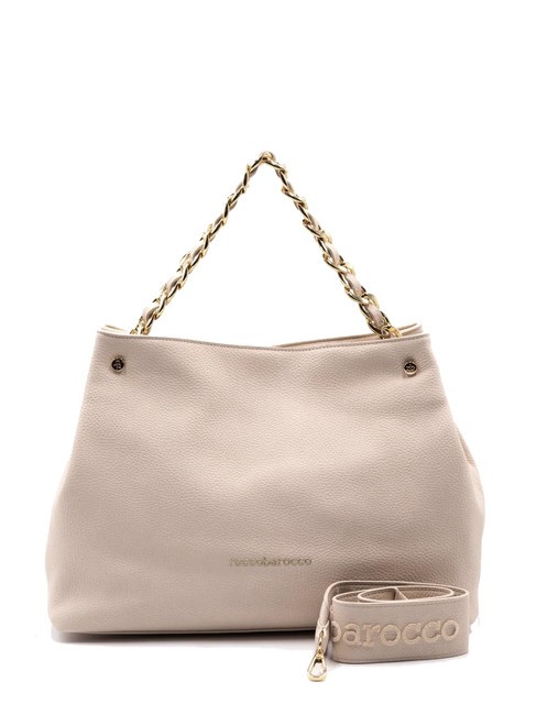 ROCCOBAROCCO ADELE Handbag with shoulder strap milk - Women’s Bags